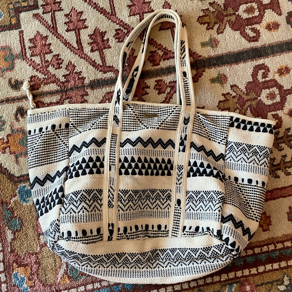Billabong Woven Large Weekender Tote